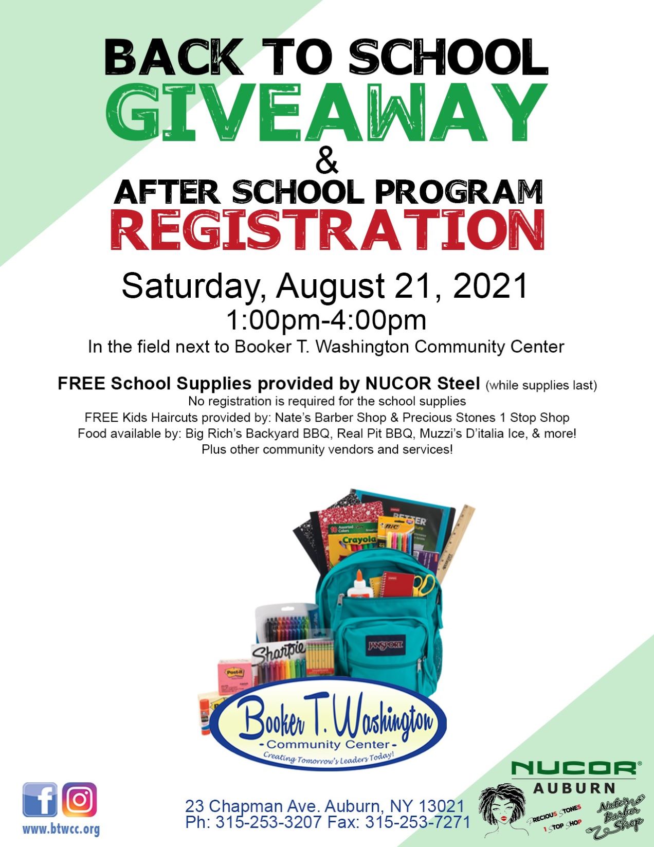 Back-to-School Supply Giveaway  Traverse Area District Library