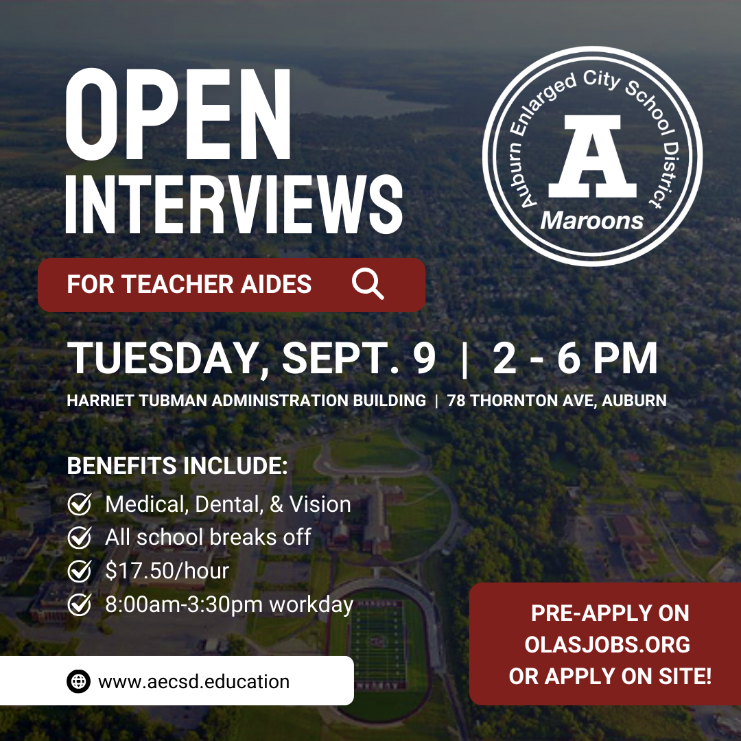 Employment | Auburn School District