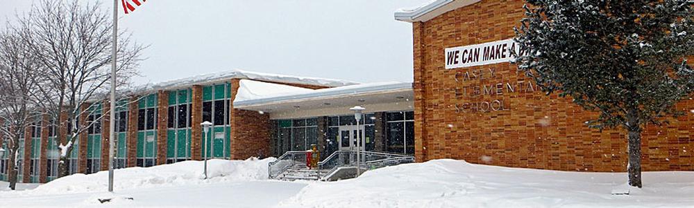 Front of Casey Park Elementary School