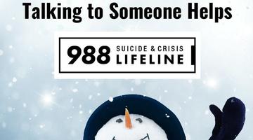 988:  Suicide Prevention Lifeline