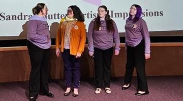 AHS civic group busy during Women's History Month