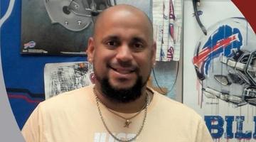 Staff Spotlight: District recognizes teaching assistant Greg Humphrey