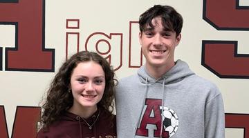 AHS announces Class of 2026 valedictorian, salutatorian