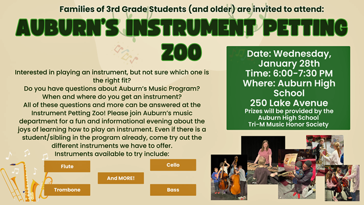 Image of flyer describing the content above