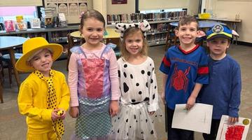 District celebrates Reading Month with activities  that foster joy of reading